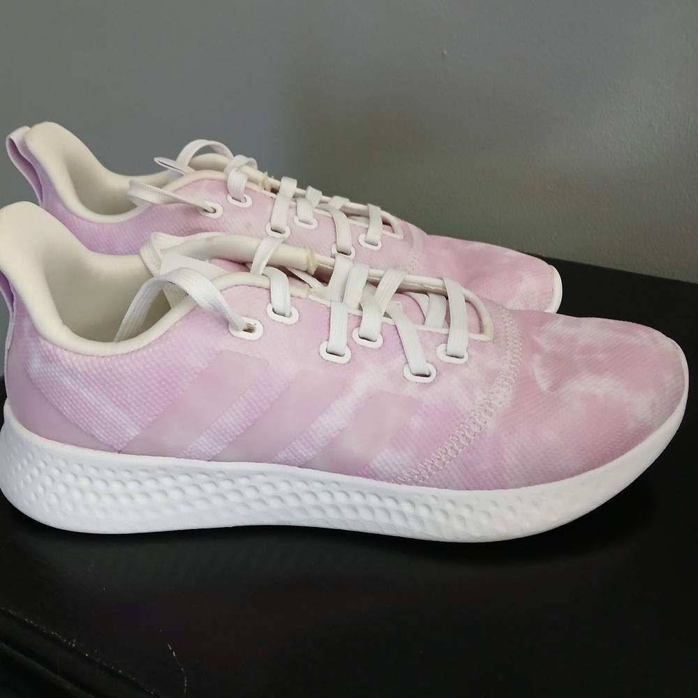 Adidas Women's Pink Athletic Shoes